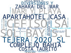 top competidores del nicho alojamiento turístico, bungalows playa, alquiler de apartamentos