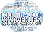 visualización de tendencias alquiler scooters, alquiler motocicleta turismo, alquiler patinete eléctrico