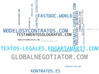 top empresas del rubro plantillas de contratos, plantillas de peticiones, plantillas de cartas