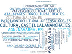 wordcloud de mercado exposiciones culturales, consulta documentos históricos, archivo documental digital
