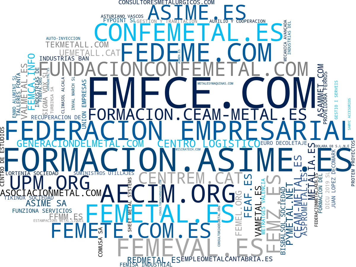 top empresas españa rubro asesoría empresarial metal, representación sector metal, seminarios metal