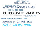 top empresas españa rubro villas playa, opciones alojamiento rural, buenas reseñas hoteles