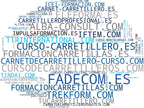 nube de conceptos cursos carretilla elevadora, cursos espacios confinados, cursos seguridad industrial