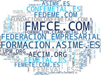 mapa de términos formación profesional metal, empleo sector metal, observatorio industria metal