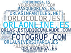 mapa de términos orlas de graduación, bandas de graduación, retratos escolares