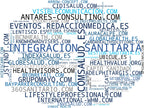 wordcloud de mercado marketing digital sanitario, consultoría en salud, consultoría gestión sanitaria