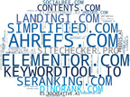 top competidores del nicho gestión de redes sociales, monitor de rankings SEO, constructor de sitios IA