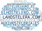 visualización de tendencias maquinaria hostelería industrial, cocción industrial, lavavajillas industriales