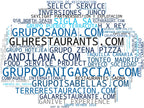 mapa de términos catering eventos, bares y discotecas, venta de vinos