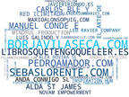 wordcloud de mercado libros desarrollo personal, charlas liderazgo, seminarios productividad