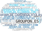 wordcloud de mercado códigos de descuento, ofertas de viajes, cashback gratis