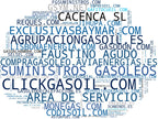 mapa de términos gasóleo, AdBlue, lubricantes