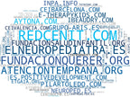 wordcloud de mercado logopedia infantil, psicomotricidad infantil, terapia de lenguaje