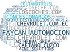 top competidores del nicho vehículos usados, financiación de coches, vehículos híbridos