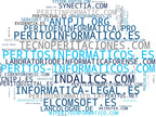 mapa de términos peritaje informático, ciberseguridad, investigación fraude empresarial