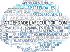 nube de conceptos extractor de miel, equipos apícolas, maquinaria apícola