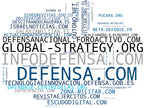 mapa de términos noticias de defensa, noticias militares, reportajes de defensa