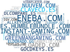 visualización de tendencias juegos digitales, venta de claves, tienda de juegos