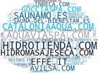 top competidores del nicho sauna infrarrojo, swim spa, baño turco
