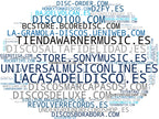 top empresas españa rubro cds, colección de vinilos, tocadiscos
