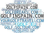 empresas españolas del sector vacaciones de golf, golf paquetes lujo, viajes de golf