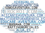 visualización de tendencias actividades de aventura, team building, vía ferrata