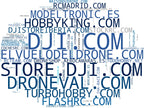wordcloud de mercado drones FPV, coches RC, cámaras FPV