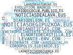 empresas españolas del sector información regional, reportajes comunitarios, contenidos multimedia