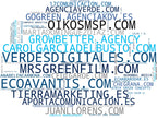mapa de términos marketing verde, consultoría ambiental, marketing digital sostenible