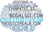 visualización de tendencias voz en off, postproducción de audio, voz para videojuegos