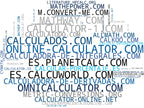 wordcloud de mercado calculadora online, herramienta de cálculo, calculadora de áreas