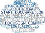 nube de conceptos digitalización documentos, integración ERP, gestión registros