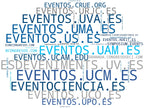visualización de tendencias talleres universitarios, presentación de posters, seminarios de investigación
