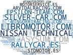 mapa de términos preparación vehículos competición, servicio homologación, accesorios motorsport