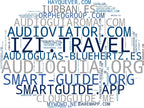 nube de conceptos aplicaciones móviles turismo, guías de audio, análisis datos turísticos