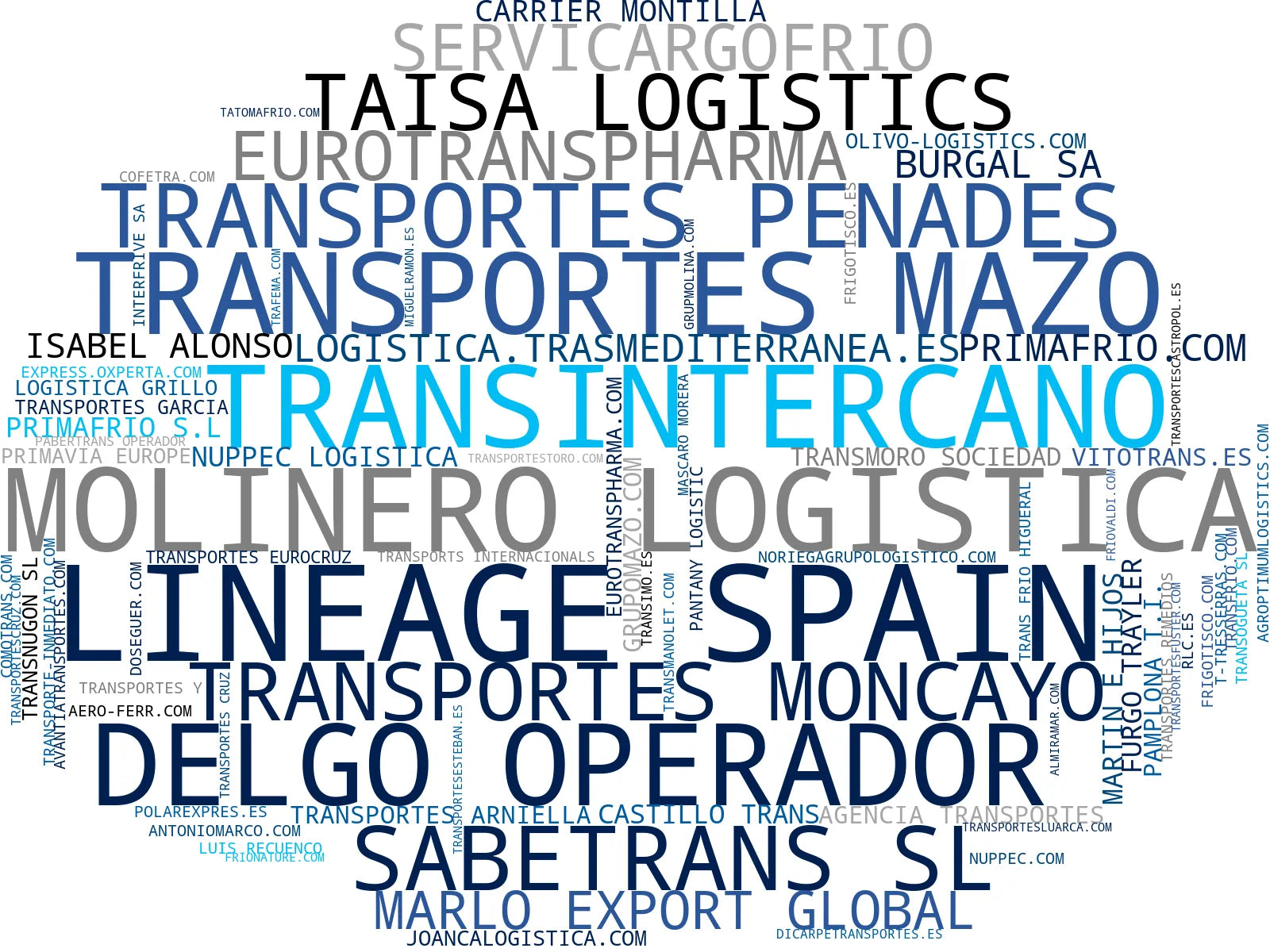 empresas españolas del sector transporte refrigerado, almacenamiento en cámaras frigoríficas, carga refrigerada internacional