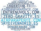 top competidores del nicho cursos de parapente, vuelos biplaza, entrenamiento parapente