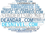 wordcloud de mercado guías de montaña, turismo rural, actividades de montaña