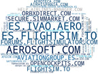 empresas españolas del sector simuladores de vuelo, complementos vuelo online, entrenamiento piloto virtual