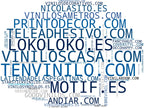 nube de conceptos stickers, vinilos para cristales, vinilos para pisos