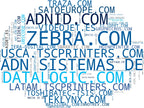 wordcloud de mercado soluciones RFID, hardware AIDC, impresoras térmicas