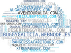 mapa de términos tours buggy, excursiones quad, actividades aventura offroad