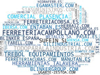 visualización de tendencias herramientas industriales, materiales de construcción, equipos de seguridad