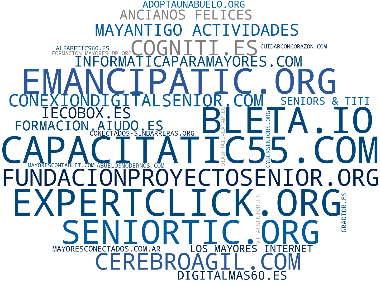 empresas mas grandes del nicho cursos online mayores, realidad virtual mayores, programas inclusión digital
