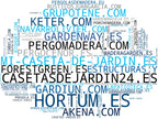 empresas mas grandes del nicho casetas de jardín, garajes de madera, coberturas de madera