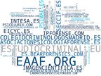 wordcloud de mercado consultoría forense, peritajes forenses, investigación criminal