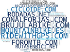 wordcloud de mercado accesorios ciclismo, ciclismo gravel, ciclismo femenino
