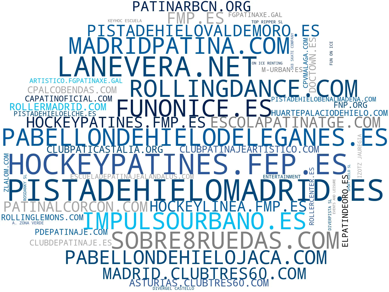 top competidores del nicho patinaje artístico, escuela de patinaje, campamentos de patinaje