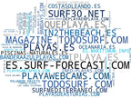 wordcloud de mercado guías de playas, playas nudistas, webcams de playas
