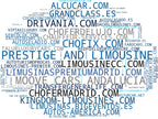 mapa de términos alquiler coche con conductor, tour privado coche, transfer aeropuerto premium